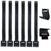Car Roof Bag Tie Down Straps, Set of 6, Durable,