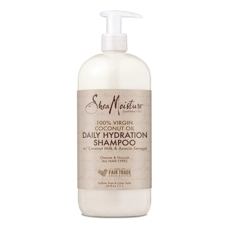 Shampoo Shea Moisture Virgin Coconut Oil 1lt