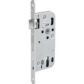 WG 321 R Mortise Lock PZW DM 50 Galvanised Steel Silver-Coloured