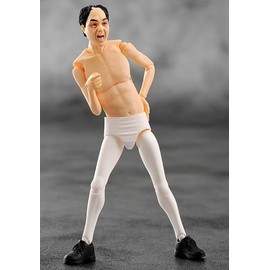 figma Egashira 2:50 White Tights Ver. (Wonder Festival 2013 Winter, Good Smile & Karaoke's Iron Cafe, Akihabara Store Limited Edition)