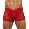 Arjen Kroos Mens Boxer Briefs Breathable Hot Mesh Underwear