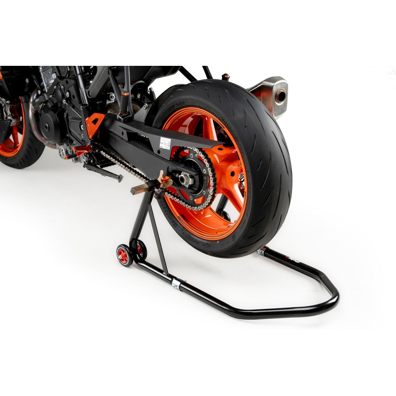 Puig 4322N Black Rear Paddock Stand Support with Hook