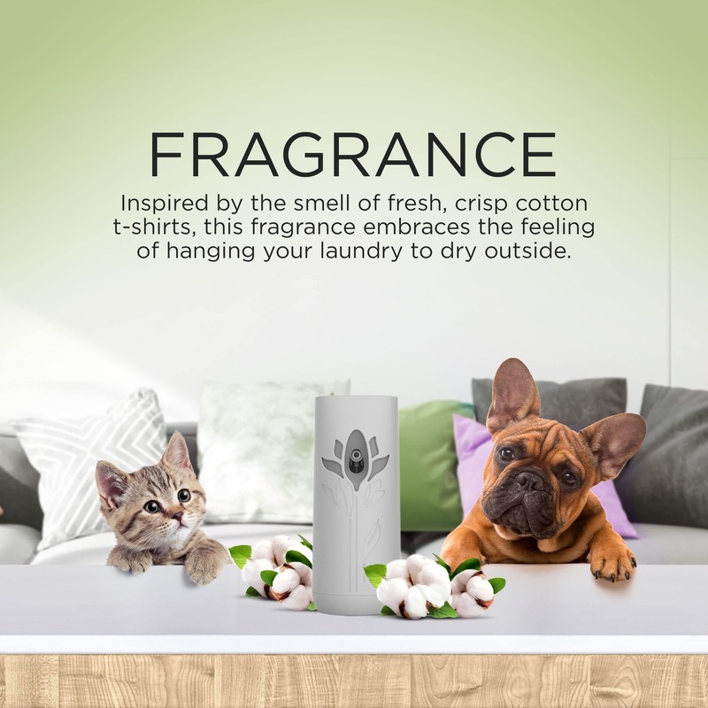 Air Wick Automatic Spray Fresh New Day, 2ct, Pet Fresh