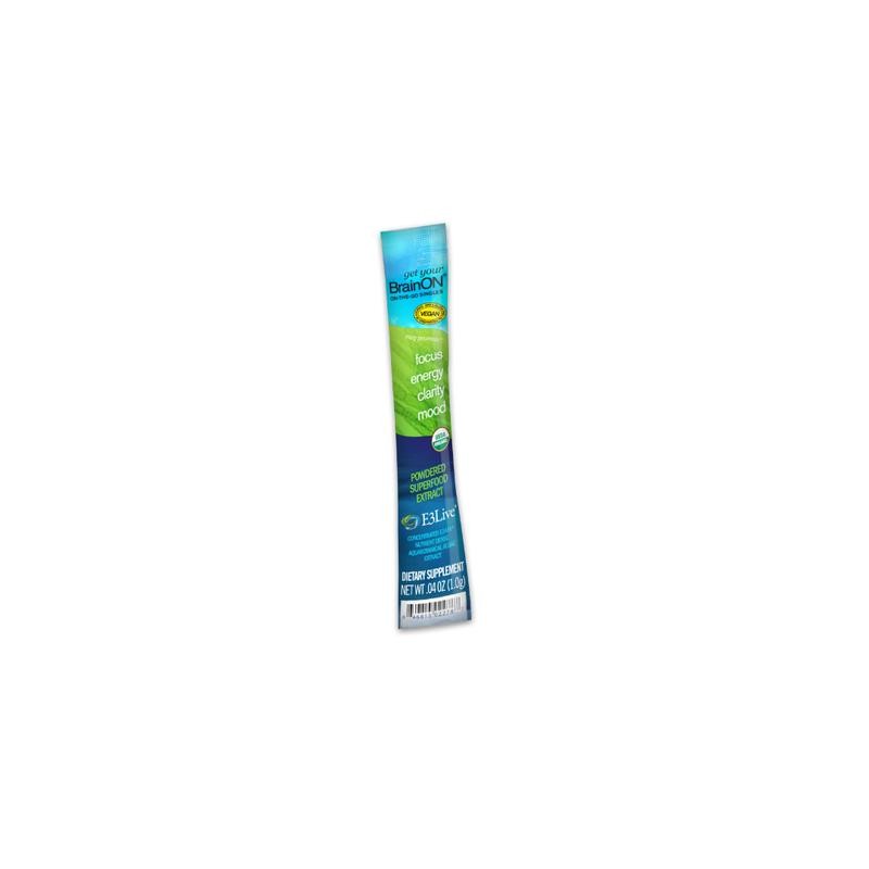 E3LIVE BrainON® - Size: 60gm Powder