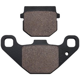 Yerbay Front Brake Pads for TGB R 50 X Bullet 2006-2011 / Peugeot Kisbee 50 50RS 2T/4T RS50 2010-2020/ Kisbee 100 4T 2012-2015 / Rear for TGB R 50 X Bullet/R 125 X Bullet 2015 0100-20014