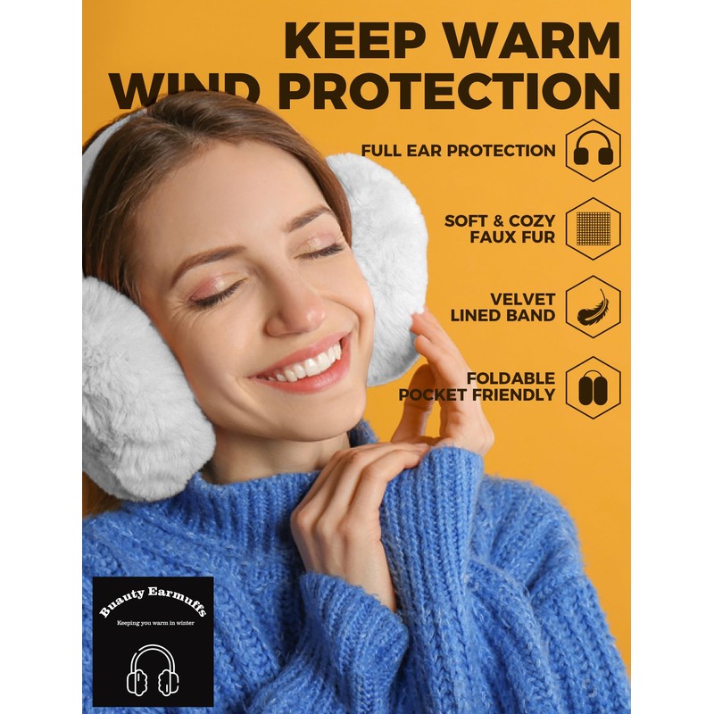 Ear Muffs Winter Women Men Kids Girls Earmuffs for Women