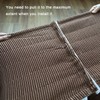 MARQUESS Box Spring Cover- Wrap Around Elastic, Vertical Stripe Pattern