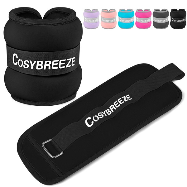 Ankle Weights for Women Men A Pair of 6 LBS