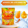 MetaVita 5oz- Big Mango Gummy Candy – Individually Wrapped Peelable