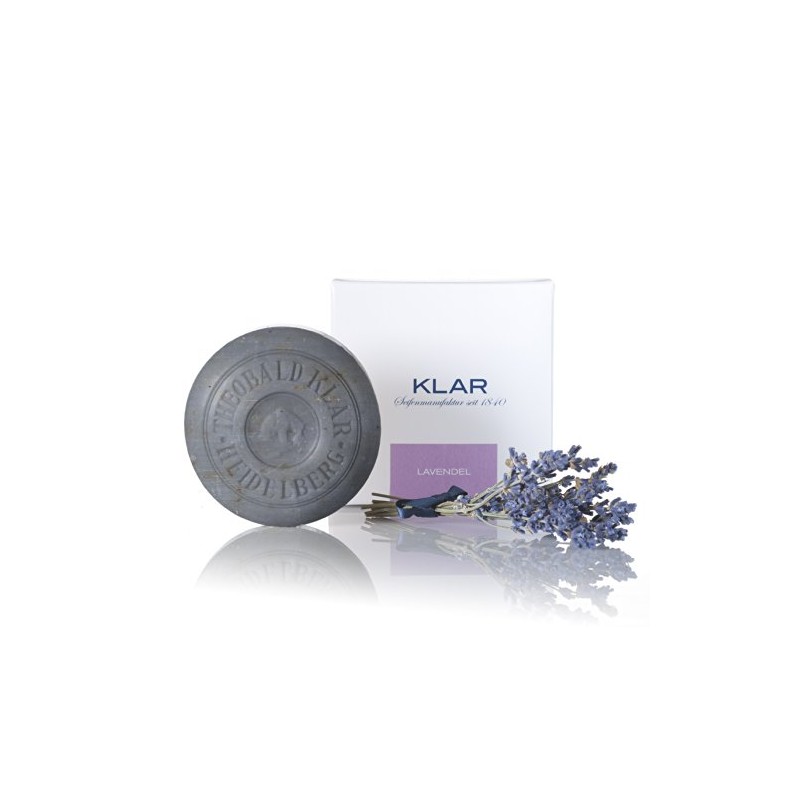 Klar Seifen Lavender Soap Pack of 2 x 150 g