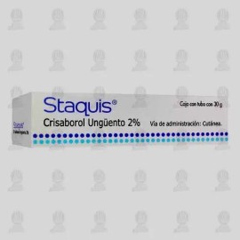 Staqui 2% Crema 30 Gr Unguento