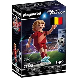 Playmobil 71128 Football Construction Games, Multicolored