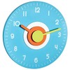 TFA-Dostmann TFA 60.3015.11 Polo Clock Graphic Modern