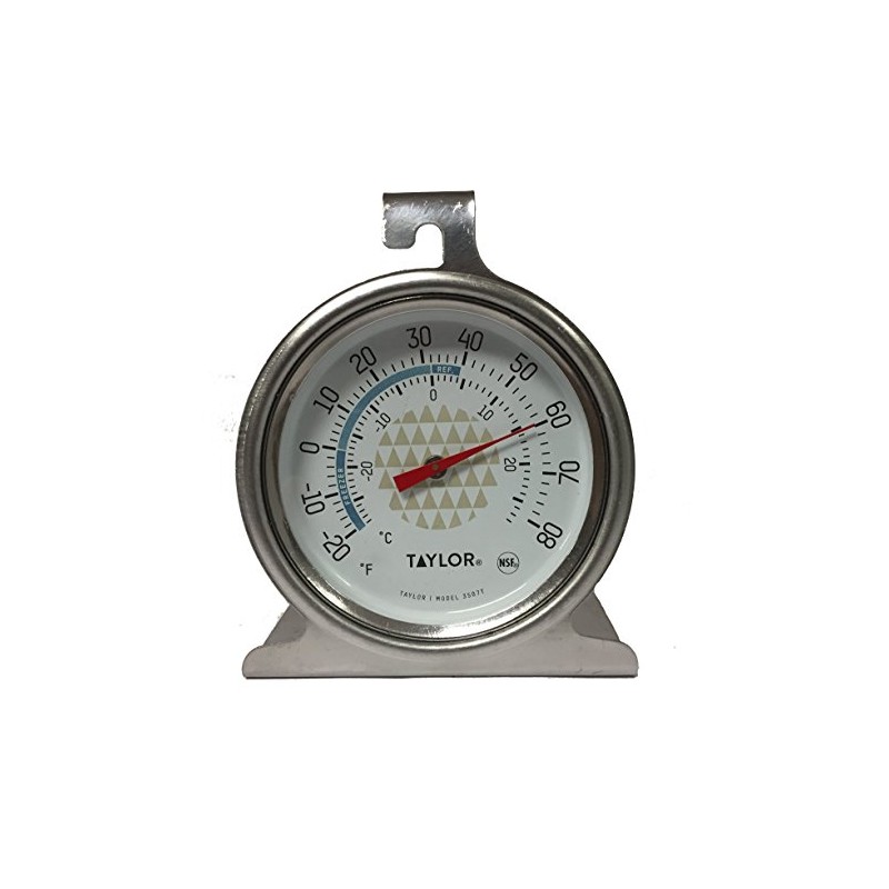 Tru Temp Refrigerator-Freezer Thermometer