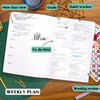 Legend Planner PRO – Undated Weekly & Monthly Life Planner