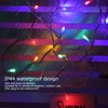 10m 100LED String Lights 24V Waterproof 8 Modes Ornamental Lamp
