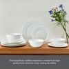 Mikasa Levi Bone China Lightweight Chip Resistant 12 Piece Dinnerware