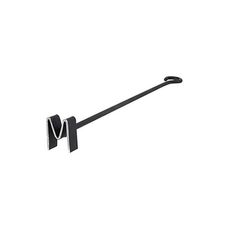 BBQ Fans Letter M Steak Branding Iron