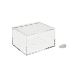 Publilancio srl plexiglass jar Bonfetti 10 x 10 x 6 cm