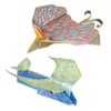 Djeco DJ08703 Origami Fast Wings 24 Origami Sheets