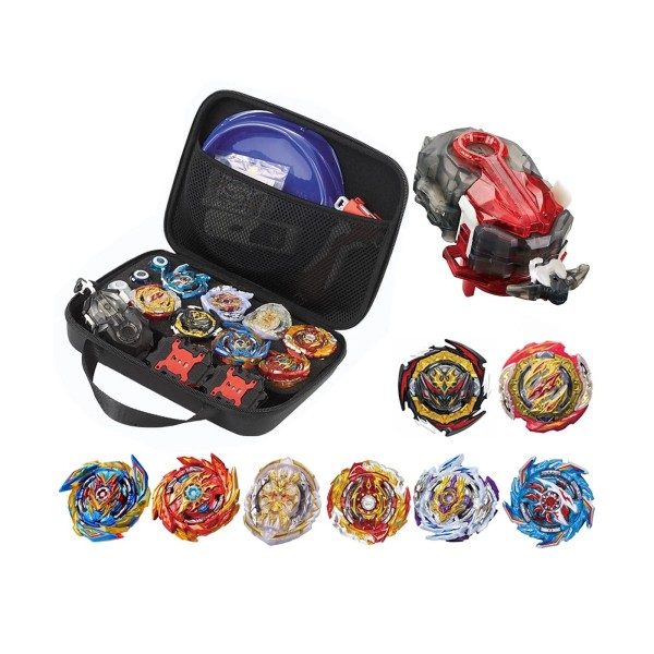 Twueivw Bey Burst Gyro Toy Set  Metal Fusion Attack Top