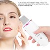 Ultrasonic Skin Scrubber Blackhead Removal Pore Cleaning Face Spatula for