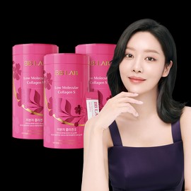 비비랩 저분자 콜라겐 S 인텐시브 3통 3개월분 Bbilab Low Molecular Collagen S Intensive 3 Bottles 3-Month Supply