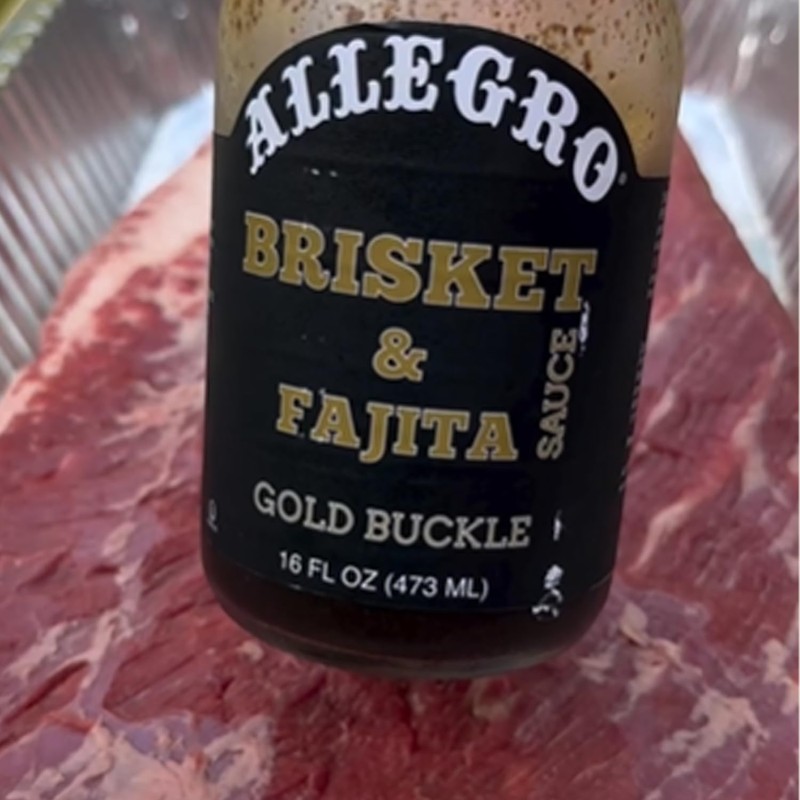 ALLEGRO - The Marinate Everything Marinades | Gold Buckle Sauce