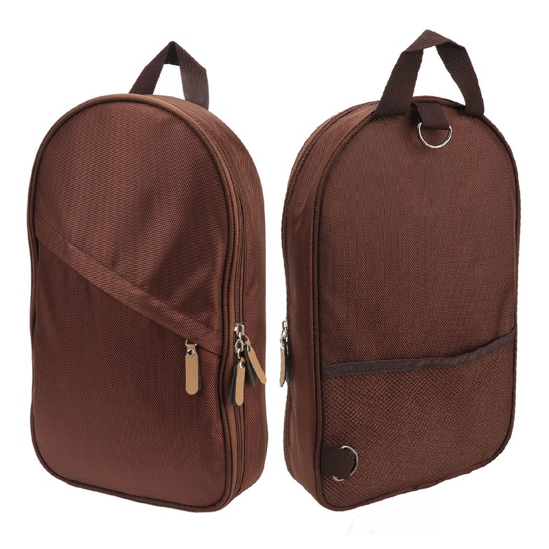 Camping Cooking Utensil Bag Polyester Fiber Multifunctional Portable Camping Cookware