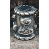 Thor's Hammer Beard Bead 925 Silver 6 mm (No. 851),