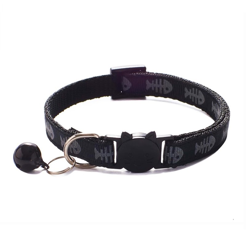 YBGGJO Cat Collars, Replacement, Set of 20, Lightweight, Adjustable, Clasps,