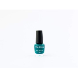 Miss Claire One Stoke Nail Polish, 01 Green, 9 ml