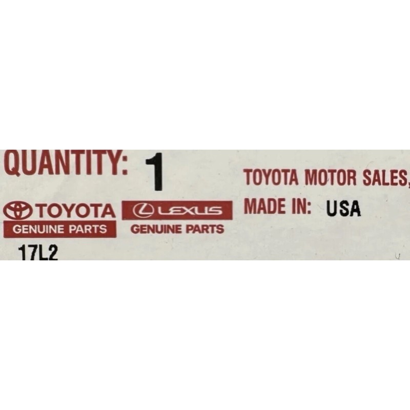 Toyota 03 - 09 TOYOTA 4RUNNER 4.0L V6 KNOCK SENSOR