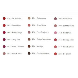 lancome 490 NOT AFRAID Lancome L'absolu Lacquer .27 OZ