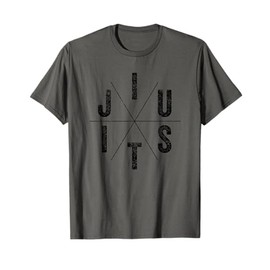 Jiu Jitsu Apparel Brazilian Jujitsu Wear Gear BJJ T-Shirt