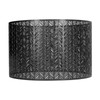 Drum Lamp Shade E27 E14 Clip Fir Leaf Shape Hollow