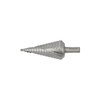 Makita D-40163 Step Drill Sprial Flute 4-32, Multi-Colour
