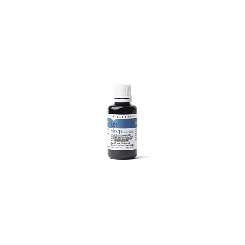 In Essence ie: Sleep No Lavender Essential Oil Blend 25mL