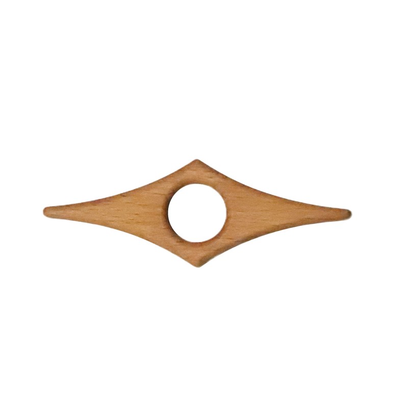 BUNBAN Elegant Page Holder Thumb Ring Solid Wood Thumb Thing