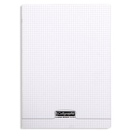 Clairefontaine Calligraphe 18130C Exercise Book DIN A4 21 x 29.7 cm 48 Sheets Squared 90 g Colourless Pack of 1