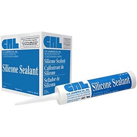 CRL 33S Translucent White Silicone Sealant