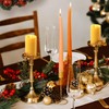 Natural Beeswax Candles 4 Packs, Beeswax Pillar Candles with 140
