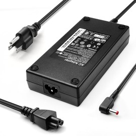 HNHTKJ 180W 135W Charger Fit for Acer Nitro 5 AN515 N20C1, ADP-135KB T ADP-180MB K AC Adapter