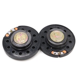 Gump's grocery 4pcs External Magnetic Speaker Loudspeaker 8 Ohm DIY Round Magnetic Speaker (40MM-8Ω-0.5W)