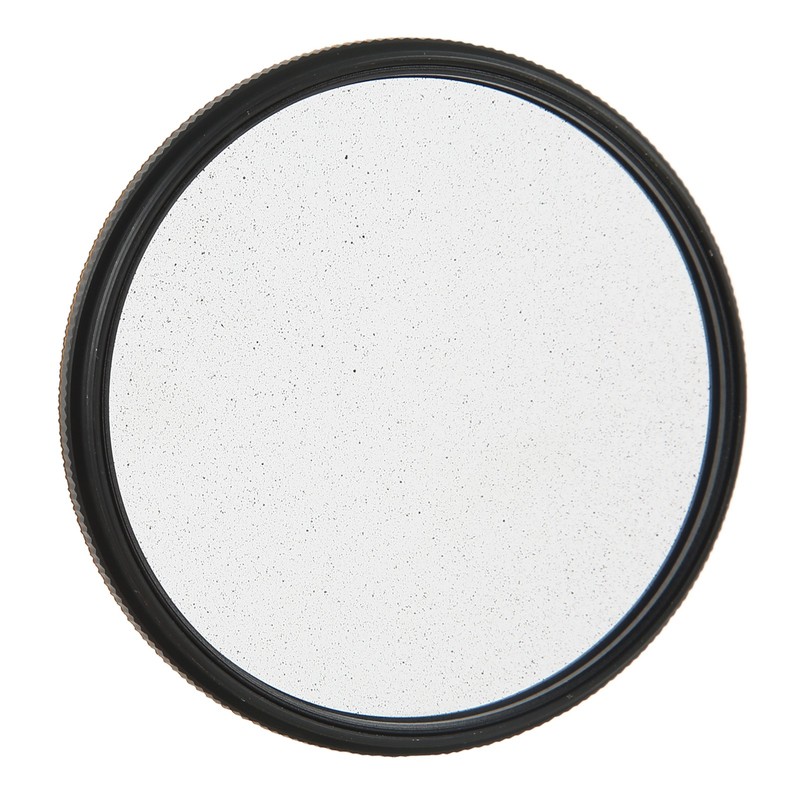 Lightdow Black Diffusion 1/4 Filter Mist Cinematic Effect Soft Focus