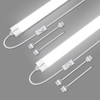 5000K LED Ceiling Light Fixture, 2FT with Plug Linkable, 2PCS