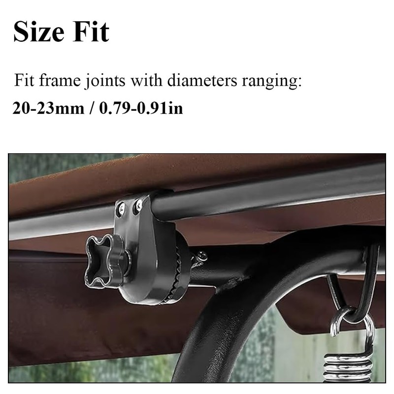 Supertool Swing Ceiling Bracket, Three-piece Suit Plastic Canopy Fitting for