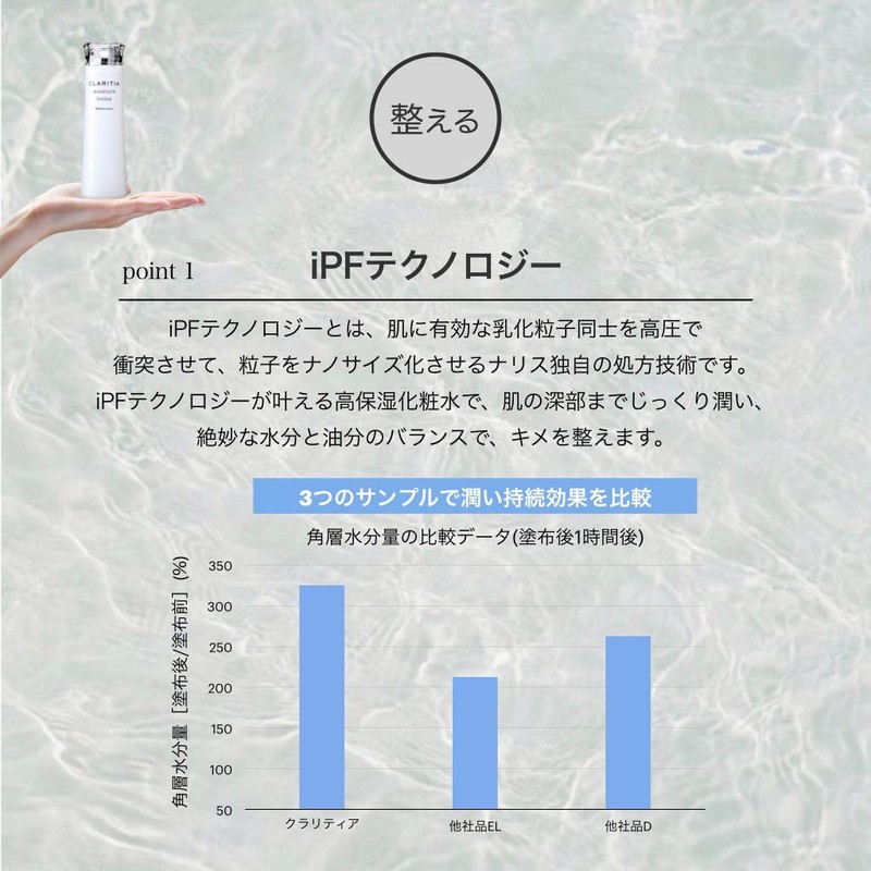 clarity moisture lotion