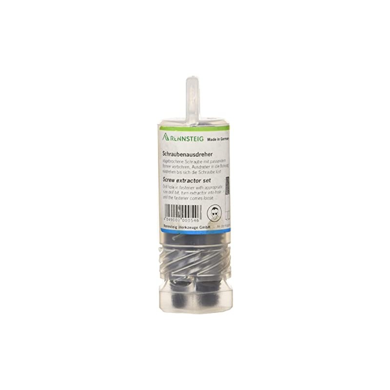 Rennsteig 4709013 Screw Extractor Set (6 Pieces)