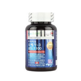 Nutri D Day Premium Omega3 Gold 1100 90 Capsules (Yeongdeungpo Branch) / 뉴트리디데이 프리미엄 오메가3 골드 1100 90캡슐